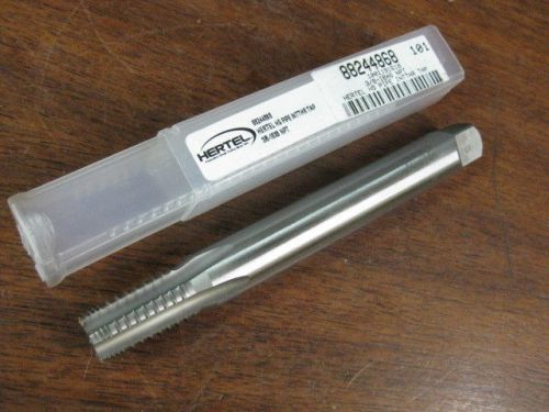 NEW Hertel Extension Pipe Tap NPT HSS 5F