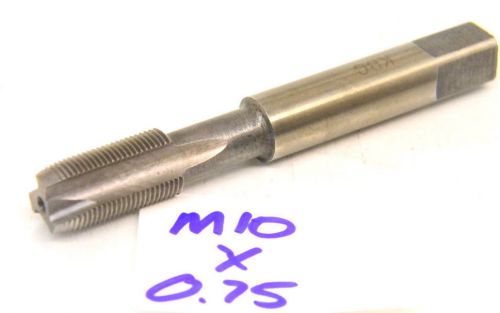 USED KBC INDIA M10 x 0.75 SPIRAL POINT PLUG METRIC HAND TAP