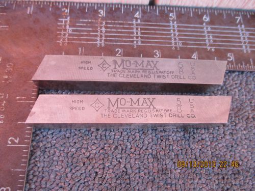 2 5/8&#034; X 5/8&#034; X 4-1/2&#034; CLEVELAND MO-MAX HIGH SPEED LATHE TURNING BITS MACHINIST