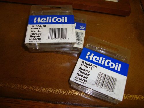 Lot of 36 pcs Helicoil R1084-10 M10x1.5 MetricThread Inserts