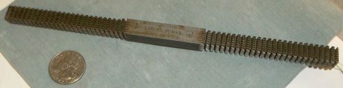 Reiff &amp; Nestor No. 1 Machinist Nu Trix Thread Restorer - 8 3/4&#034;