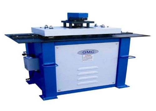 16ga cap. gmc pl-16e lock forming machine lockformer, 5-1/2 hp, 220v, 3 phase for sale