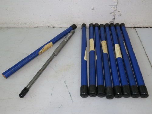 9 STARCUT 743-231911 CARBIDE COOLANT BURNINISHING DRILLS, 18.1mm X 490mm