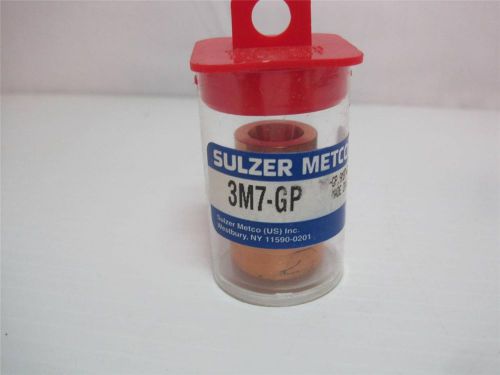 3444 Sulzer Matco 3M7-GP 3M7GP 3M7 9Mb7-CP 4MBT7-GP Plasma Flame Nozzle NOS