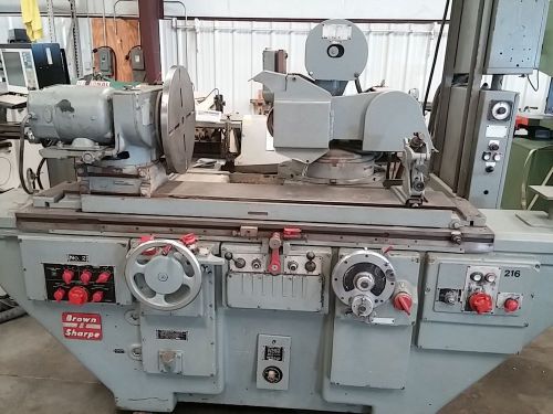 Brown and sharpe no 2 universal grinder od grinder for sale