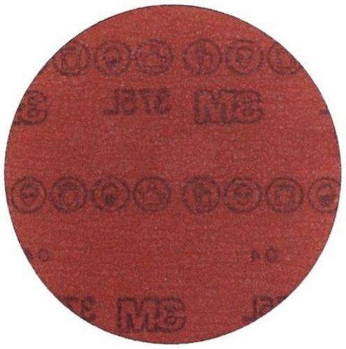 3M 051141556666 Hookit Film Disc 375L, Aluminum Oxide, 6&#034; Diameter, P400 Grade