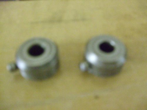 ATLAS LATHE CRAFTSMAN CROSS SLIDE COMPOUND MACHINE DIALS PAIR NEW