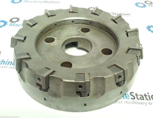 CLEAN!! FUTURMILL INC 8&#034; INDEXABLE FACE MILL CUTTER FACEMILL #ZN15M.0812.RH