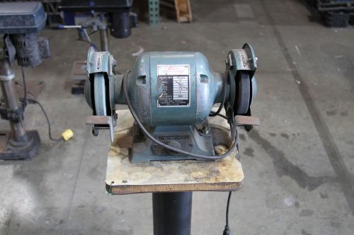 Enco Bench Grinder model no. 160-1010, 1/2 HP, 3450 RPM, 6&#034; wheel