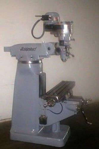 1 HP RECONDITION BRIDGEPORT MILLING MACHINE