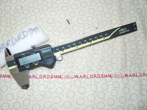 MITUTOYO 500-196-20 ABSOLUTE DIGIMATIC DIGITAL 6 INCH CALIPER.