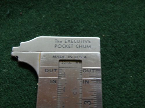 The Executive Pocket Chum Caliper