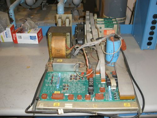 Giddings &amp; Lewis Cordex 1808 CMM Servo Motors Control Boards Assembly