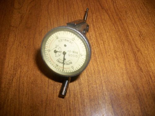 Interapid Dial Test Indicator No. 311B-2V L@@K .0005 No Reserve Machinist Tool..