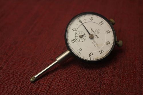 Mitutoyo No. 2417 Indicator 1&#034; Travel Used