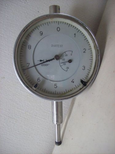 Diatest germany .0001 dial indicator, no set, indicator only for sale