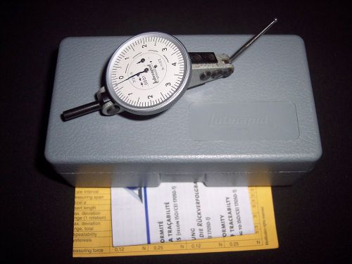 THE BEST .0001 INTERAPID 312N-3 INDICATOR TESTED ACCURATE WITH CASE