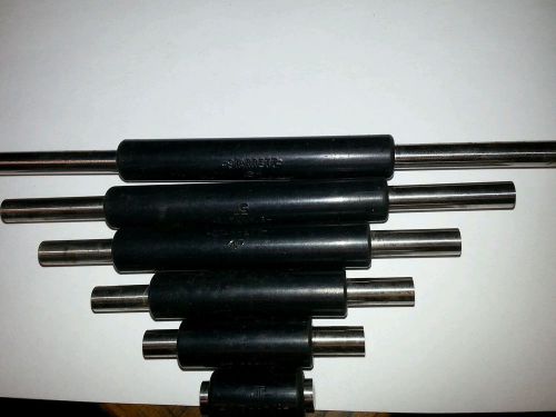 Starrett 0-6in gage bars