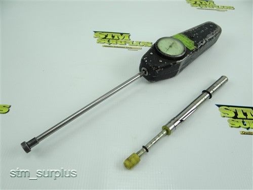 PAIR OF FORCE GAGES HUNTER MODEL L-20 + HOWARD POCKET GAGE