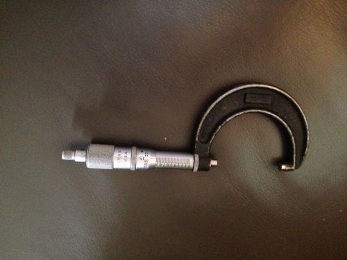 Craftsman Micrometer 0 - 2&#034;