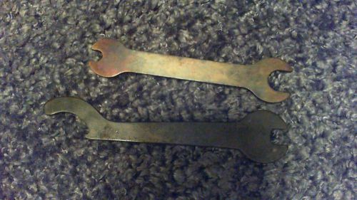 2 STARRETT DEPTH MICROMETER WRENCHES