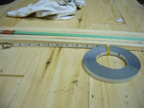 Starrett Long Line Steel Precision Tape - 100&#039;   LHW530