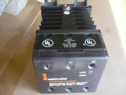 New Watlow DB1C-3060-C0S0 Din-A-Mite Power Control