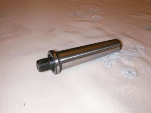 12MM x 1.0 arbor  MT2  shank  (new) for mini lathe chuck or drill machine