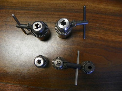 Jacobs Drill Chucks Set with Keys