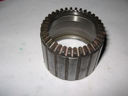 Jacobs Drill Chuck Sleeve # S3, Fits 3A, 3AE, 3B 3KD,3PD &amp; 3(17/32 Capacity),NOS