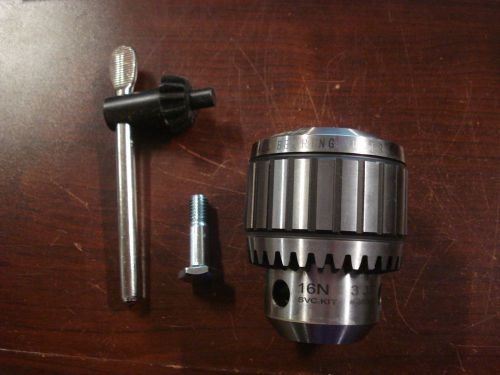 JACOBS 3JT Mount Ball Bearing Drill Chuck 1/8&#034; - 5/8&#034; 3-16mm CAP 30346 |LI3|