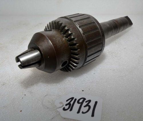 Jacobs Ball Bearing Super Chuck No. 18N Cap. 1/8 - 3/4 in.(Inv.31931)