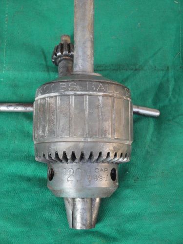 Jacobs 20N Drill Chuck