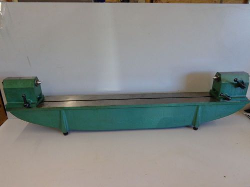 INSPECTION BENCH CENTER 36&#034; CC 4-1/4&#034; CENTER HEIGHT