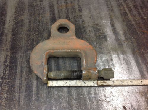 Armstrong 78-030  3&#034; Crane Bridge C-Clamp  w/Lifting Ring FREE SHIPPING