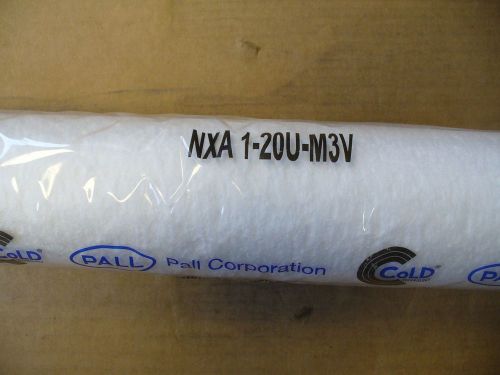 Pall corp nexis a series filter cartridges. nxa 1-20u-m3v for sale