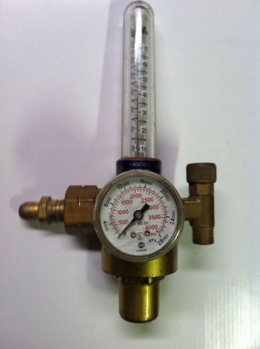 HARRIS Model 355 Welding Flowmeter Regulator Argon Helium Nitrogen