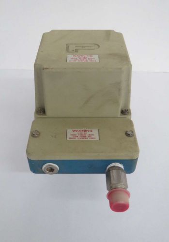 FISCHER PORTER 10D1475EN01PL29KW12KAC1 1/4 IN 1.073GPM TEFLON FLOW METER B469387