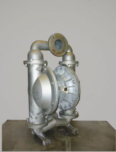 3&#039;&#039; x 3&#039;&#039; STAINLESS STEEL DIAPHRAGM PUMP, SANITARY