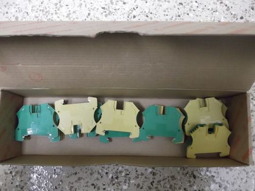 11 in a box WEIDMULLER  TERMINAL BLOCK Model WPE 6