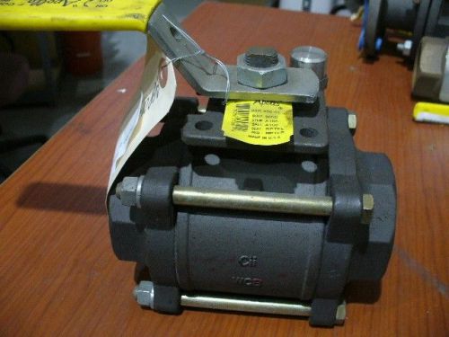 Apollo 2&#034; WCB Body, SW, Ball Valve. 83R-208-01