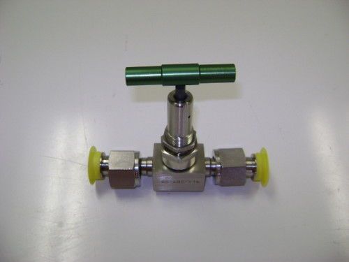 1145  Nupro/Swagelok Stainless Steel Valve SS-6BK-V16