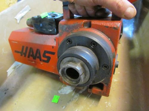 HAAS HA5C ROTARY INDEXOR WITH CONTROL