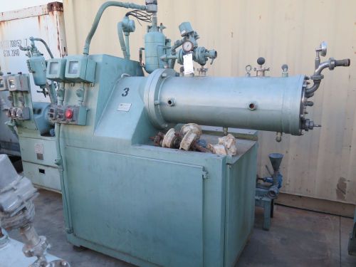 NETZSCH Model LME 50 Horizontal Grinding Media Mill 50 Liter