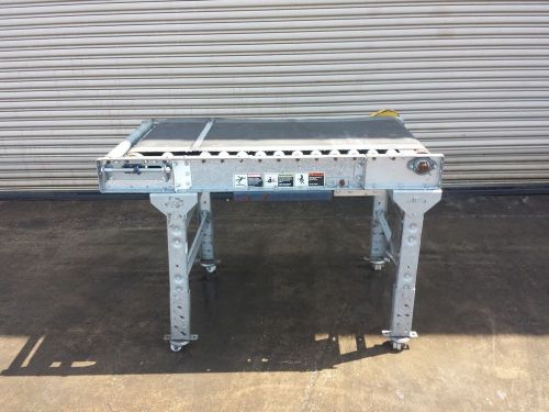 Hytrol 24” W x 48” L Powered Case / Box Conveyor