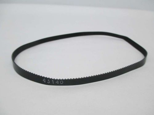 NEW ZEBRA 30121 43140 1/4IN WIDE TIMING BELT D336846