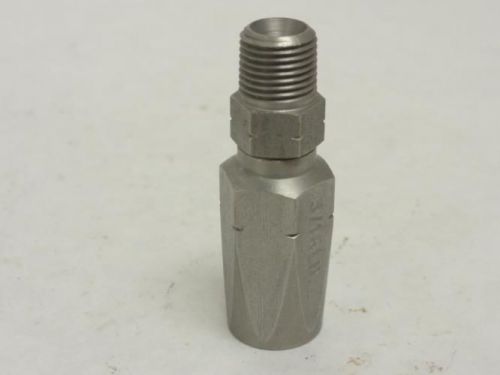 145419 new-no box, triangle 34120 grease fitting, 1/8&#034; mnpt, 3/16&#034; id for sale