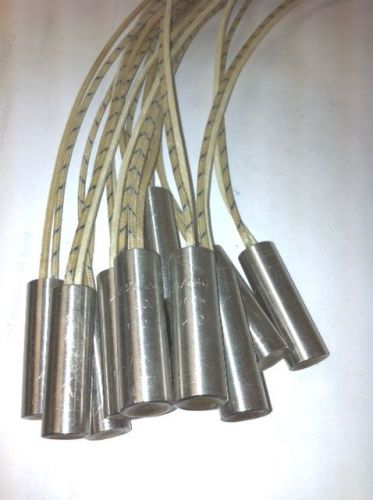 Cartridge heater 1/2&#034;diameter 1 1/2&#034;long, 230/240volt 200w for sale