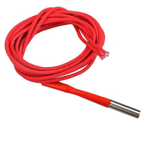 1PCS Reprap 12v 40W Ceramic Cartridge Wire Heater For Arduino 3D Printer Prusa