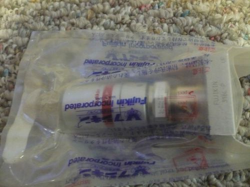 New Fujikin FPR-SDAT-21-6.35UGF-AKH Valve SEALED